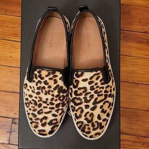 HALOGEN Baylee Leopard Platform